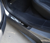 21-23 Ford Mustang Mach-E Einstiegsleistensatz - Mach E - Schwarz Links und Rechts