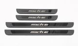 21-23 Ford Mustang Mach-E Einstiegsleistensatz - Mach E - Schwarz Links und Rechts