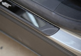 21-23 Ford Mustang Mach-E Einstiegsleistensatz - Mach E - Schwarz Links und Rechts