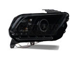 13-14 Ford Mustang Hauptscheinwerfer - Getönt - Halo Style - Linker Projektor locker
