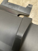 13-14 Ford Mustang Stoßstangenansatz - Diffusor - OEM - Kratzer