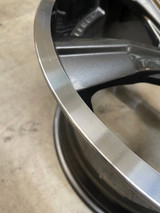 15-25 Ford Mustang Felge - Shelby CS11 - Aluminium - 11x20 Zoll - Gunmetal - Minimale Fehlstellen Hinten