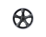 15-25 Ford Mustang Felge - Shelby CS11 - Aluminium - 11x20 Zoll - Gunmetal - Minimale Fehlstellen Hinten