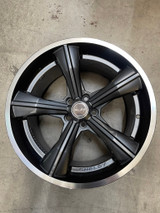 15-25 Ford Mustang Felge - Shelby CS11 - Aluminium - 11x20 Zoll - Gunmetal - Minimale Fehlstellen Hinten