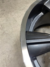 15-25 Ford Mustang Felge - Shelby CS11 - Aluminium - 11x20 Zoll - Gunmetal - Minimale Fehlstellen Hinten 15-25 Ford Mustang Felge - Shelby CS11 - Aluminium - 11x20 Zoll - Gunmetal - Minimale Fehlstellen Hinten