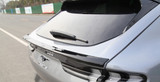 21-23 Ford Mustang Mach-E Spoiler - OE Style - Schwarz Glanz Hinten