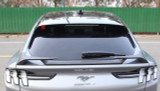 21-23 Ford Mustang Mach-E Spoiler - GT Style - Carbon Matt Hinten