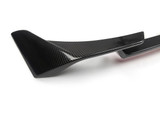 21-23 Ford Mustang Mach-E Spoiler - GT Style - Carbon Glanz Hinten