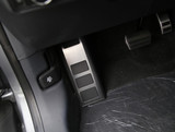 21-23 Ford Mustang Mach-E Fußablage - Aluminium