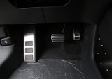 21-23 Ford Mustang Mach-E Fußablage - Aluminium