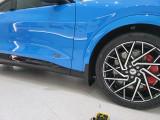 21-23 Ford Mustang Mach-E Spritzschutz Radhaus - Schwarz Glanz