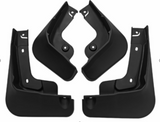 21-23 Ford Mustang Mach-E Spritzschutz Radhaus - Schwarz Glanz