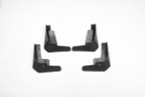 21-23 Ford Mustang Mach-E Spritzschutz Radhaus - Schwarz Glanz