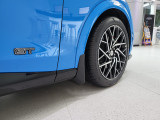 21-23 Ford Mustang Mach-E Spritzschutz Radhaus - Schwarz Glanz