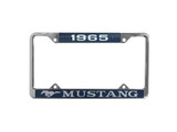 1965 Ford Mustang Rahmen für Kennzeichen