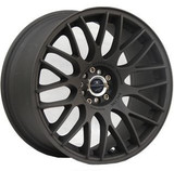 05-14 Ford Mustang Felge - Barracuda Karizzma - 8,5x19 - Mattblack Puresports