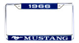 1966 Ford Mustang Rahmen für Kennzeichen