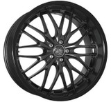 05-14 Ford Mustang Felge - Barracuda Voltec T6 - 8x18 - Mattblack Puresports