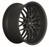 05-14 Ford Mustang Felge - Barracuda Voltec T6 - 8x18 - Mattblack Puresports