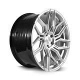 15-23 Ford Mustang Felge - Barracuda Dragoon - 10x20 - Silver
