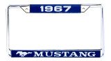 1967 Ford Mustang Rahmen für Kennzeichen
