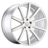 15-23 Ford Mustang Felge - Corspeed Deville - 9x20 - Silver-brushed-Surface
