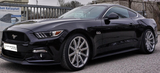 15-23 Ford Mustang Felge - Corspeed Deville - 9x20 - Gunmetal