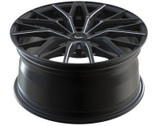 05-23 Ford Mustang Felge - Barracuda Project 3.0 - 10x20 - Mattblack Puresports Gefräst