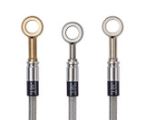 15-23 Ford Mustang (5.0) Set Bremsschläuche - Stahlflex - Vorne & Hinten - mit ABE - ohne MagneRide Vorne und hinten