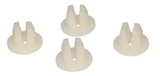 63-73 Chevrolet Corvette Montageset Kennzeichenhalter - Set Hinten