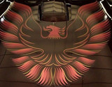 78-80 Chevrolet Corvette Aufkleber Motorhaube - Firebird Original Gold