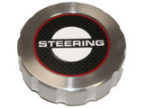 65-66 Ford Mustang Deckel Ausgleichsbehälter Servoflüssigkeit - Aluminium