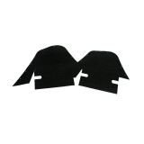 68-82 Chevrolet Corvette Fahrwerkslenker - Staubschutz inkl. Druck Pins