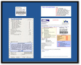 67-73 Ford Mustang Technisches Datenblatt - Elite Report