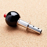 15-23 Ford Mustang Schalthebel Automatikgetriebe - Go Baby Go - Schwarz/Chrom