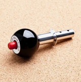 15-23 Ford Mustang Schalthebel Automatikgetriebe - Go Baby Go - Schwarz/Chrom