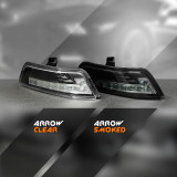 15-21 Ford Mustang Blinker - mit Tagfahrlicht - Sequenziell - Weiß Vorne 15-21 Ford Mustang Blinker - mit Tagfahrlicht - Sequenziell - Weiß Vorne