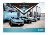 V8 Werk Monatskalender 2023