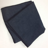 Chevrolet, Ford, Ram Microfaser Tuch - Reinigungstuch - 380 Gramm - Schwarz