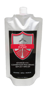 AERO Shield Flight - 4 in 1 - Schleifen - Polieren - Pflege - Schutz - 400 ml