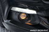 15-17 Ford Mustang Nebelscheinwerfer - Elite Series - Gelb Vorne