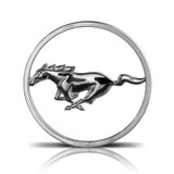 Ford Mustang Schlüsselanhänger mit Einkaufswagen Chip