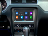 10-14 Ford Mustang Radio - Dynavin 9 Plus - DAB / GPS Navi / Apple CarPlay / Android Auto - 96 GB