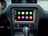 10-14 Ford Mustang Radio - Dynavin 9 Plus - DAB / GPS Navi / Apple CarPlay / Android Auto - 96 GB