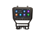 15-23 Ford Mustang Radio - Dynavin 9 Plus - DAB / GPS Navi / Apple CarPlay / Android Auto - 96 GB (53077485)