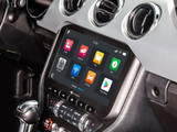 15-23 Ford Mustang Radio - Dynavin 9 Plus - DAB / GPS Navi / Apple CarPlay / Android Auto - 96 GB (53077485)