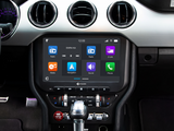 15-23 Ford Mustang Radio - Dynavin 9 Plus - DAB / GPS Navi / Apple CarPlay / Android Auto - 192 GB (53077486)