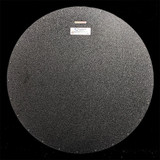 Wanddekoration - Corvette C3 - 56 cm Durchmesser - Rot/Schwarz/Chrom