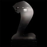 Wanddekoration - XXL Shelby Super Snake - 117x66 cm - Chrom/Schwarz