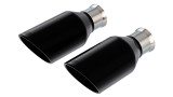 21-23 Ram 1500 TRX (6.2) Auspuffblenden Set - Borla - Schwarz